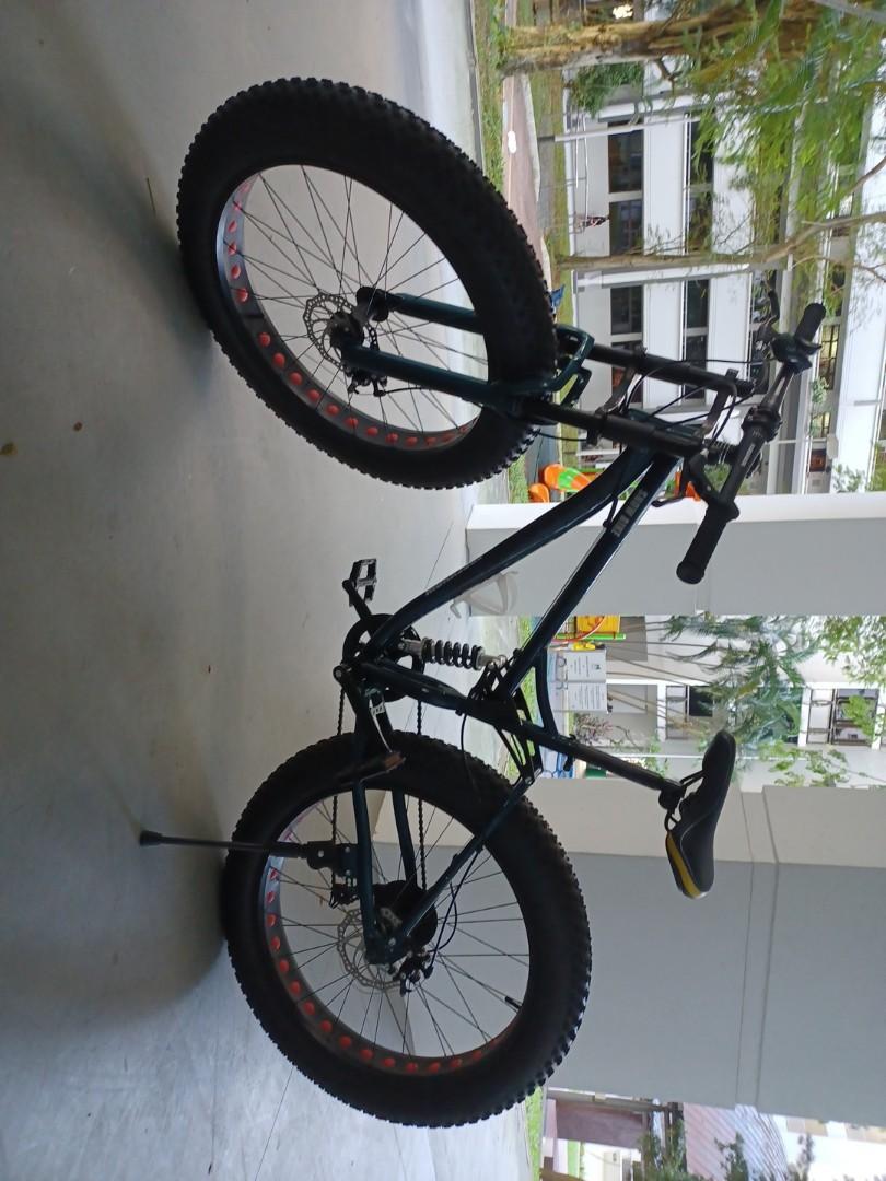 Fat bike hotsell on olx