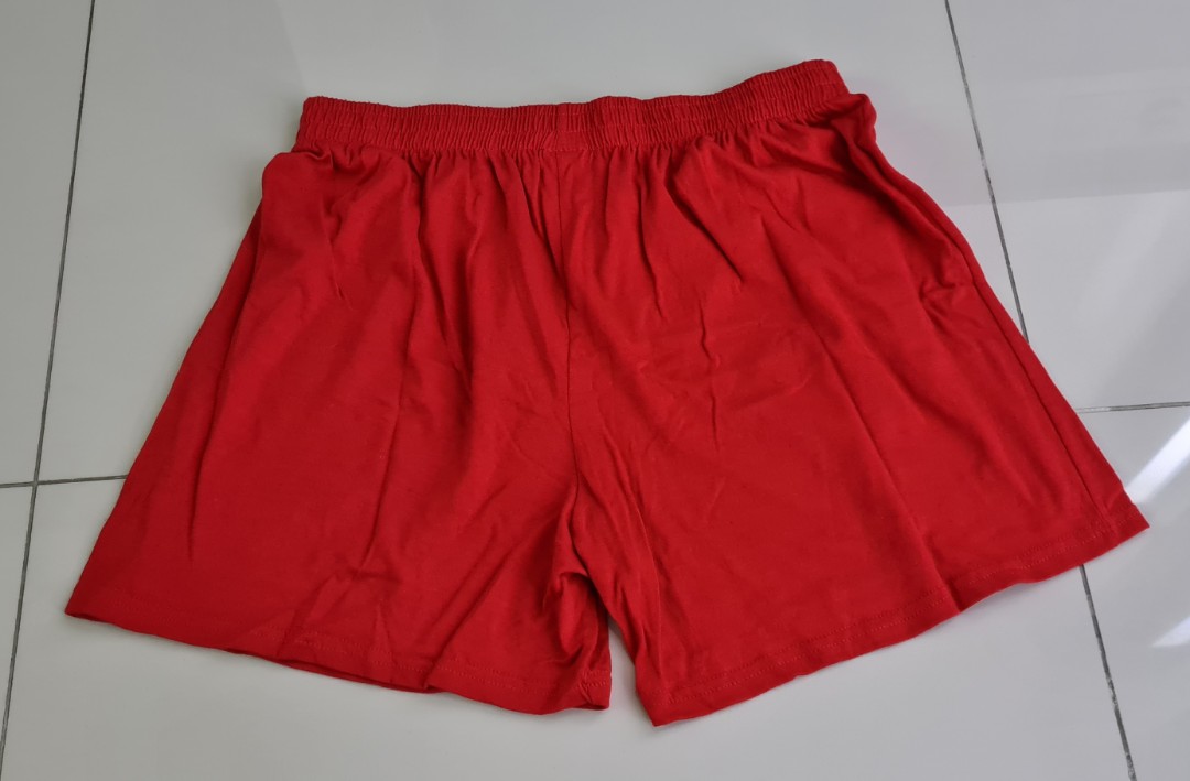 Forest Boxer Shorts (Red), Men's 