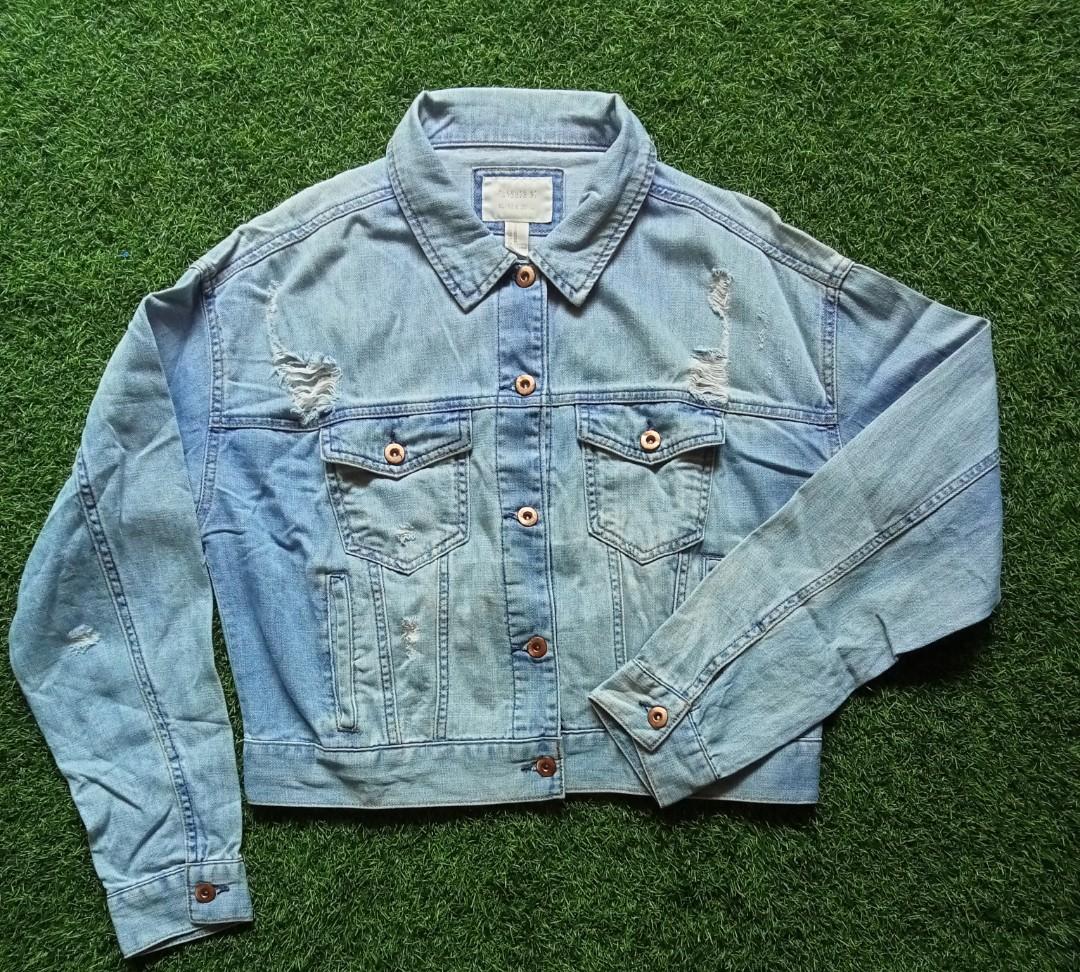 forever 21 classic denim jacket