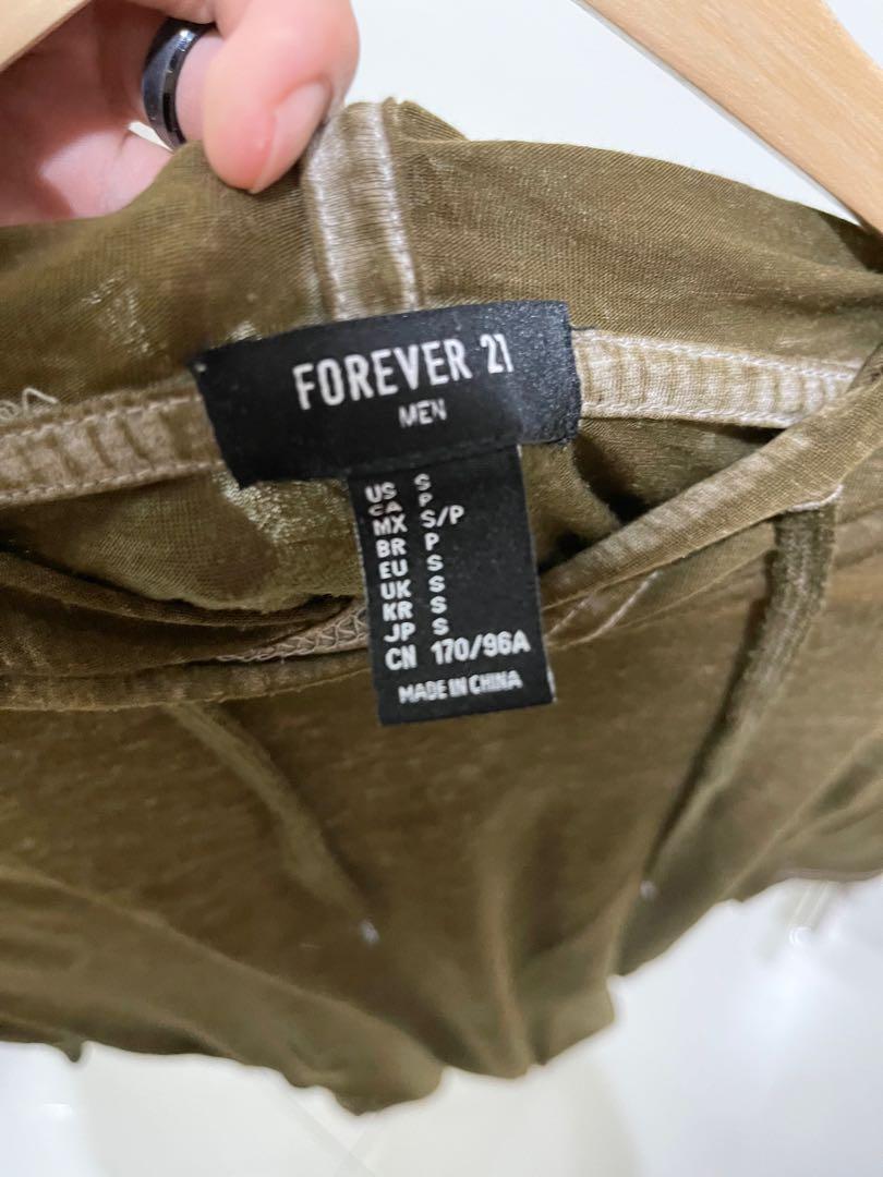 Forever 21 short sleeve hoodie new arrivals