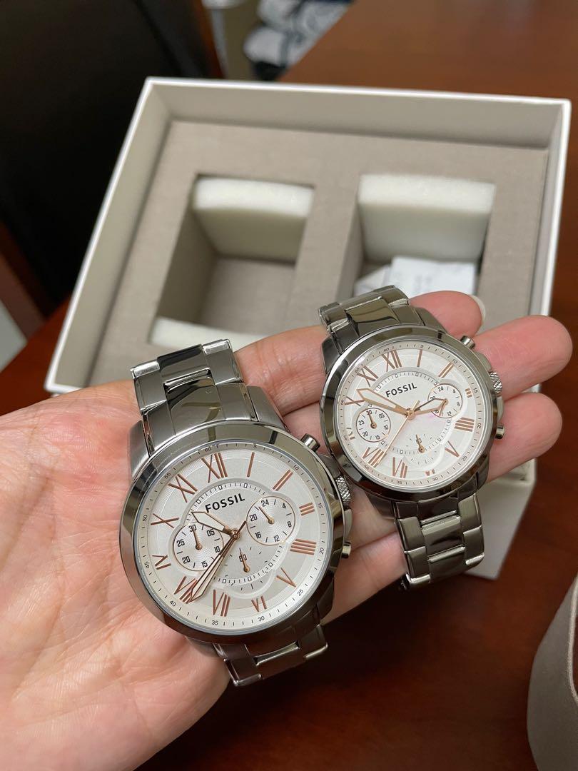 Fossil watch gift deals set for couple