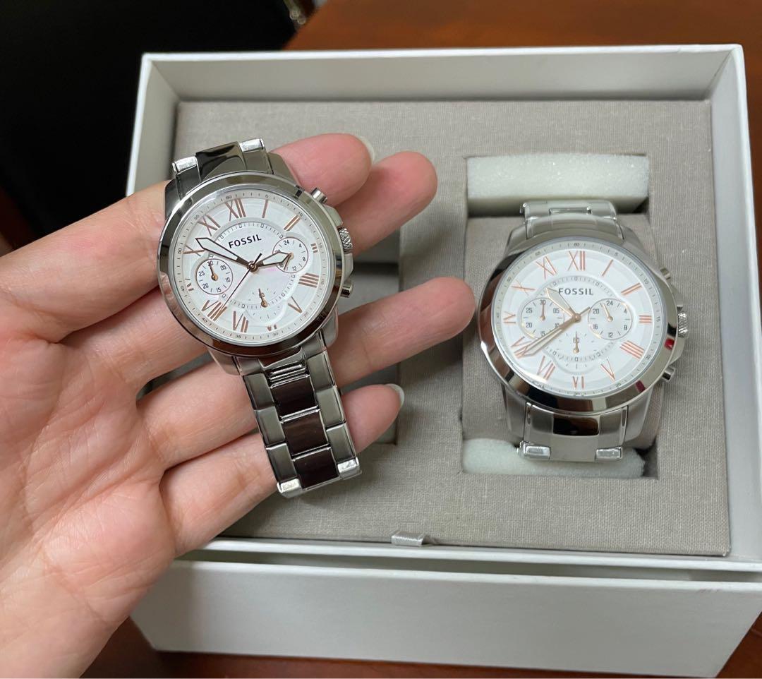 Fossil watch bq2180set outlet