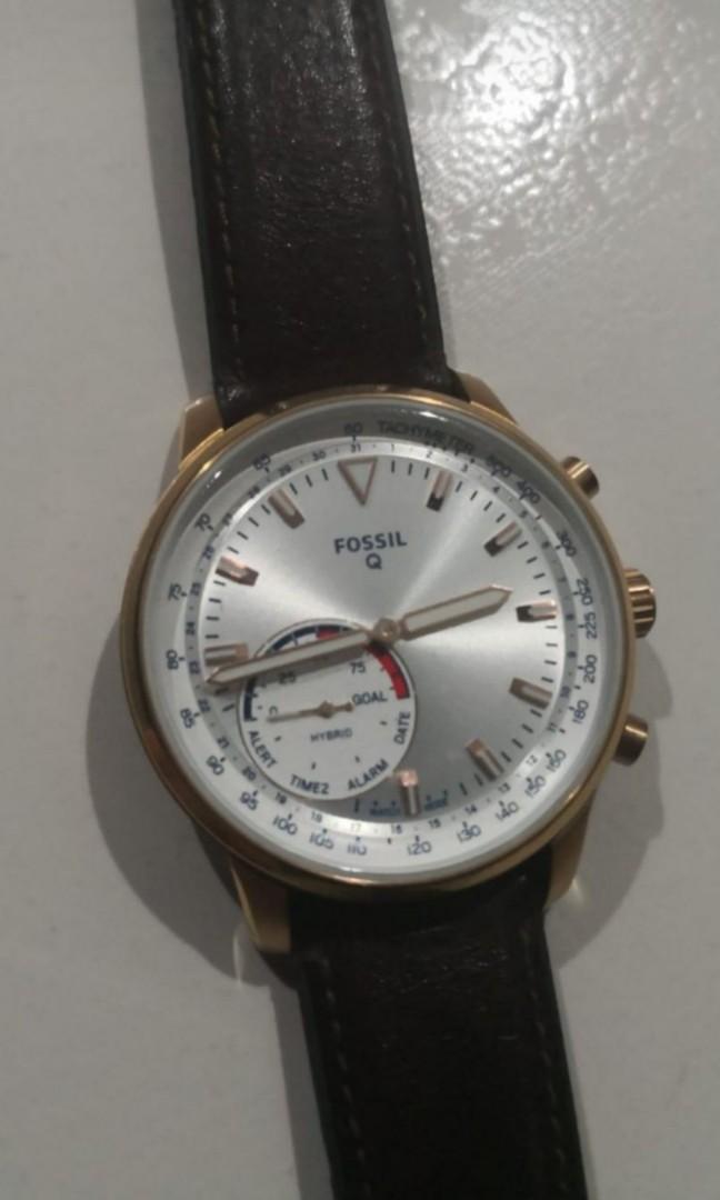 Fossil hot sale q alarm