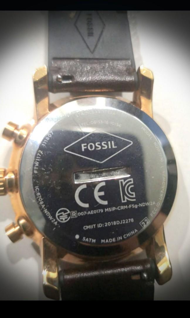 Fossil store q ndw2a