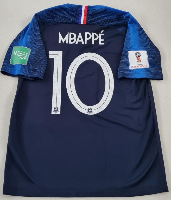 France 2018 world cup jersey sales