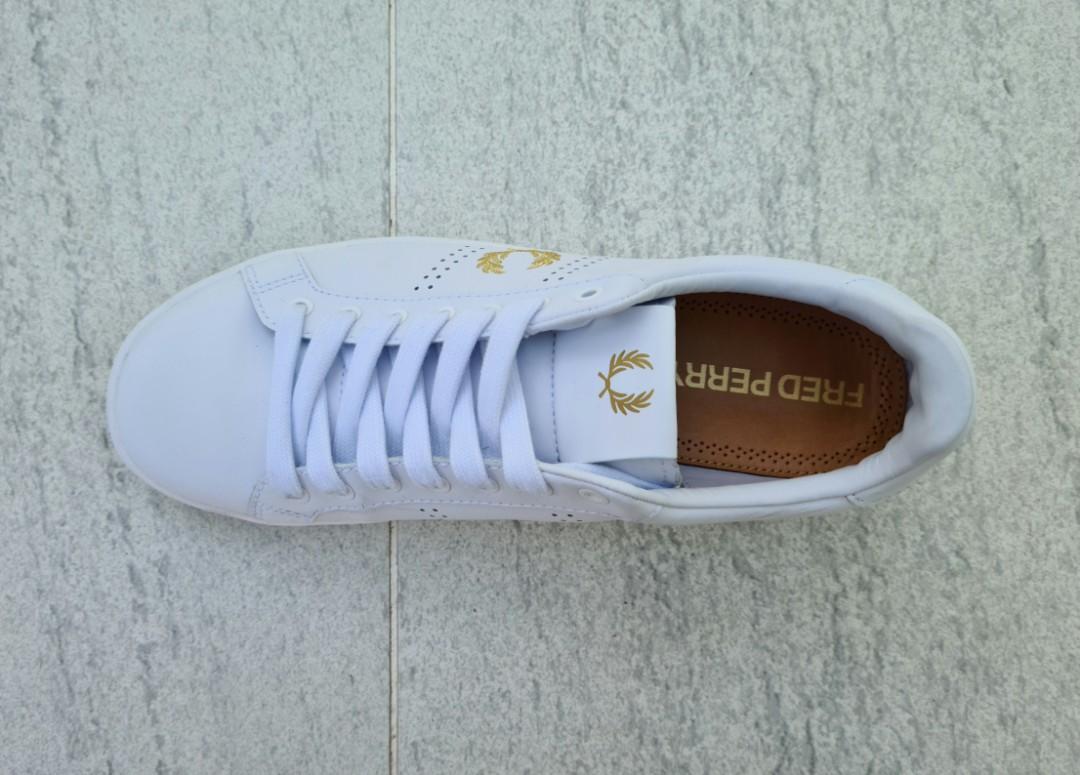 Fred perry b721 white new arrivals