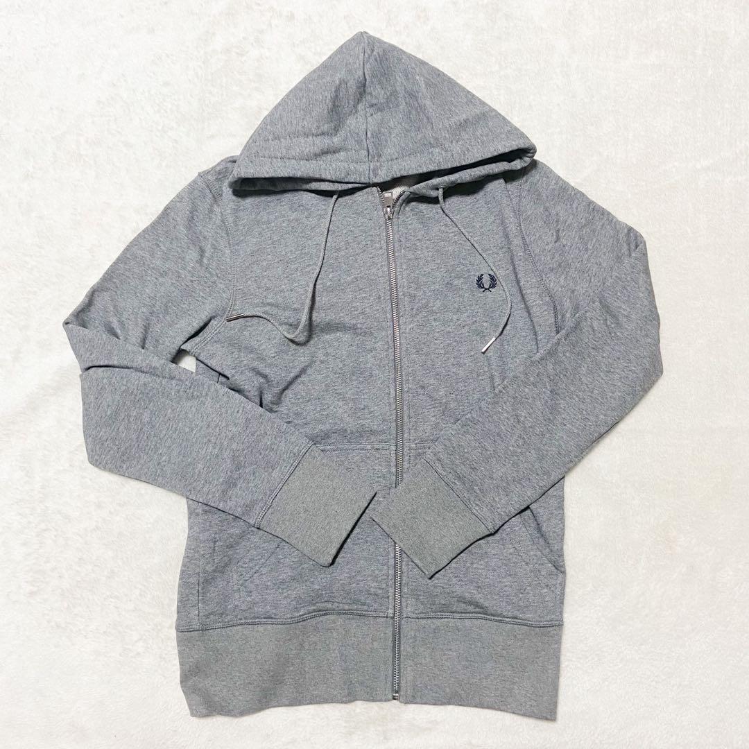 Fred perry loopback hooded sweat outlet