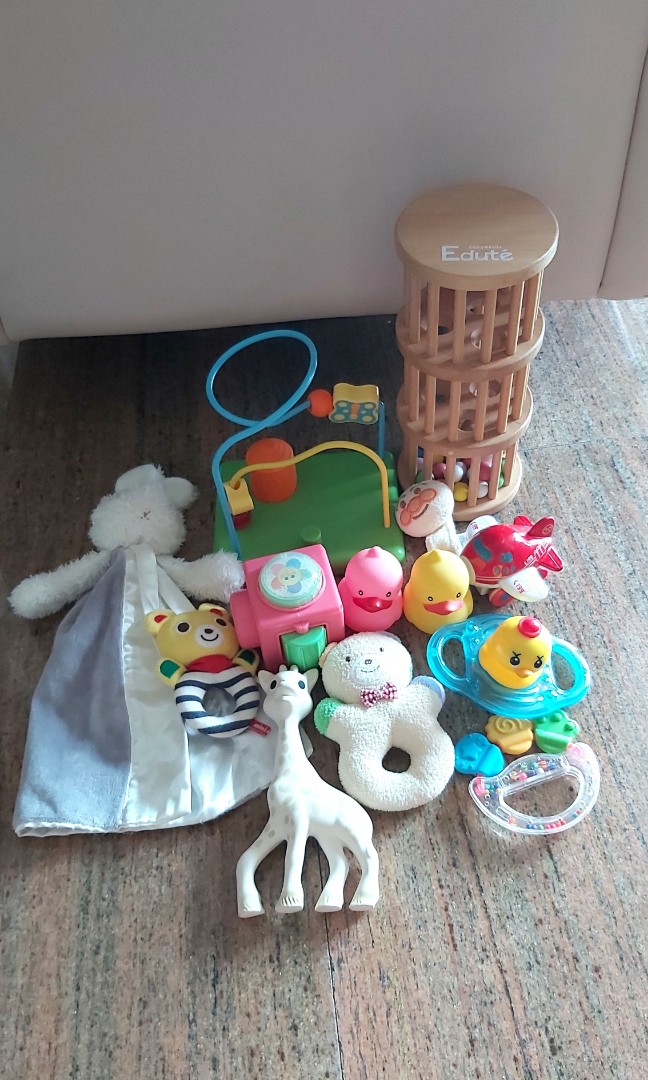 FREE BABY TOYS WITH ANY PURCHASE ABOVE 5, Babies & Kids, Infant