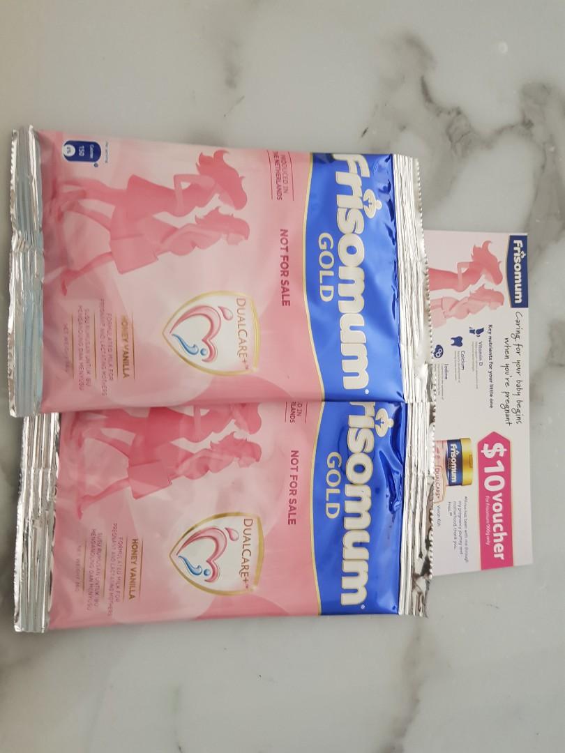 FrisoMum milk sample, Babies & Kids, Maternity Care on Carousell