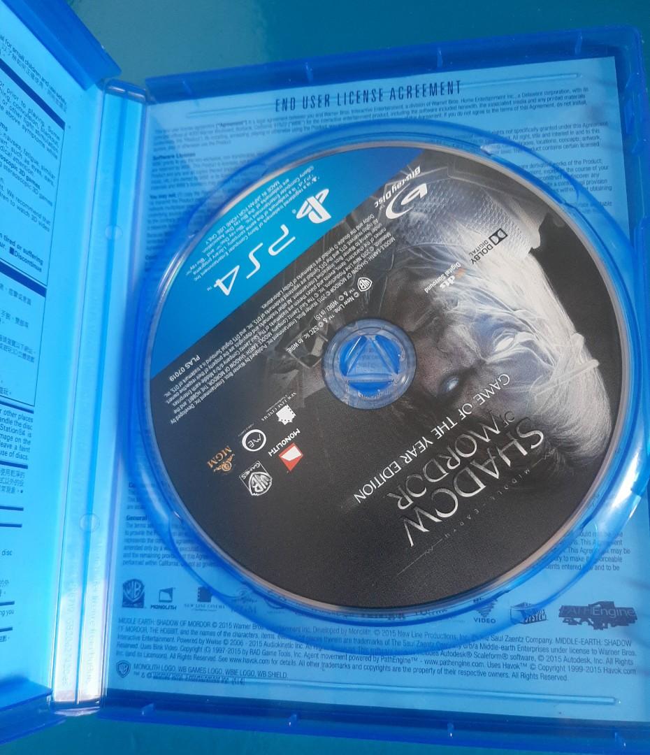 FS: 2nd hand PS4 games (Category: PlayStation) located in Mandaluyong City. Submitted by dale13x (Listing ID 1136271252, Image 2). Description: Fs: Shadow of Mordor - sold NBA2k19 - 400 Infamous Second Son - 500 RFS: decluttering.