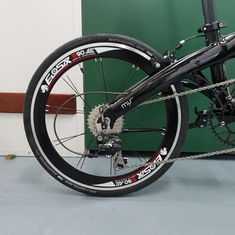 FS Dahon Mu SP 10 speed foldable bicycle Sports Equipment