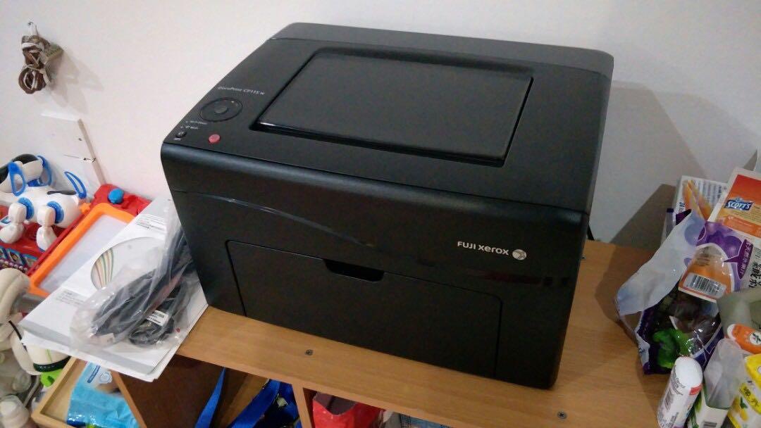 Fuji Xerox Docuprint CP115w laser color 