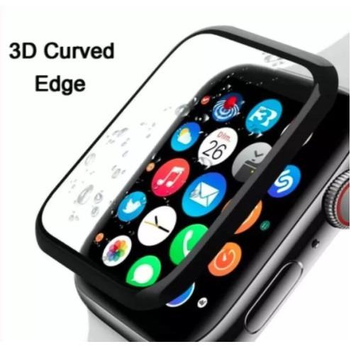Full Coverage 3D Curved Tempered Glass Screen Protector For Apple