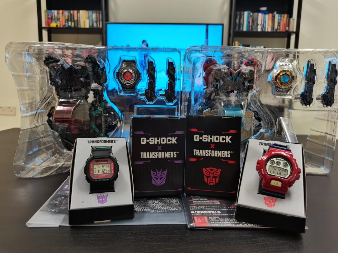G shock Transformers Men s Fashion Watches Accessories