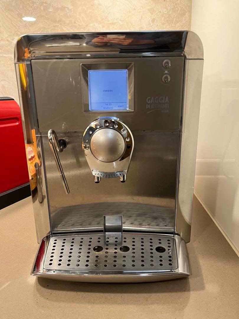 Gaggia platinum vision hot sale