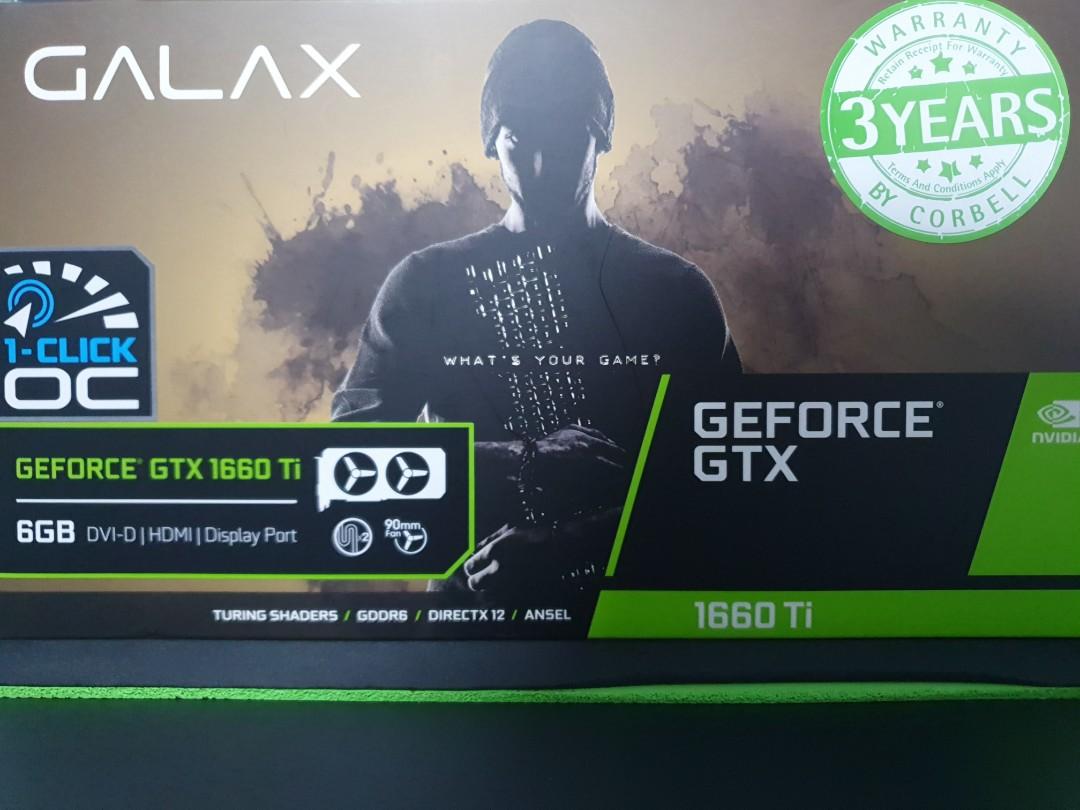 Galax 1660 ti cheap