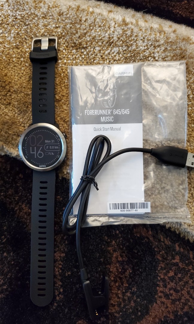Garmin forerunner 645 manual pdf shop