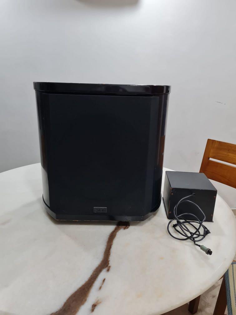Genesis Servo 12 Subwoofer with Power Supply