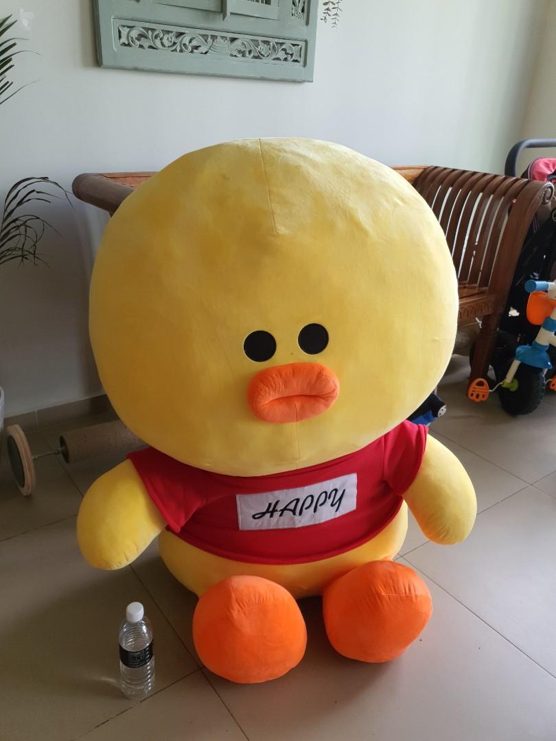 giant chick stuffed animal