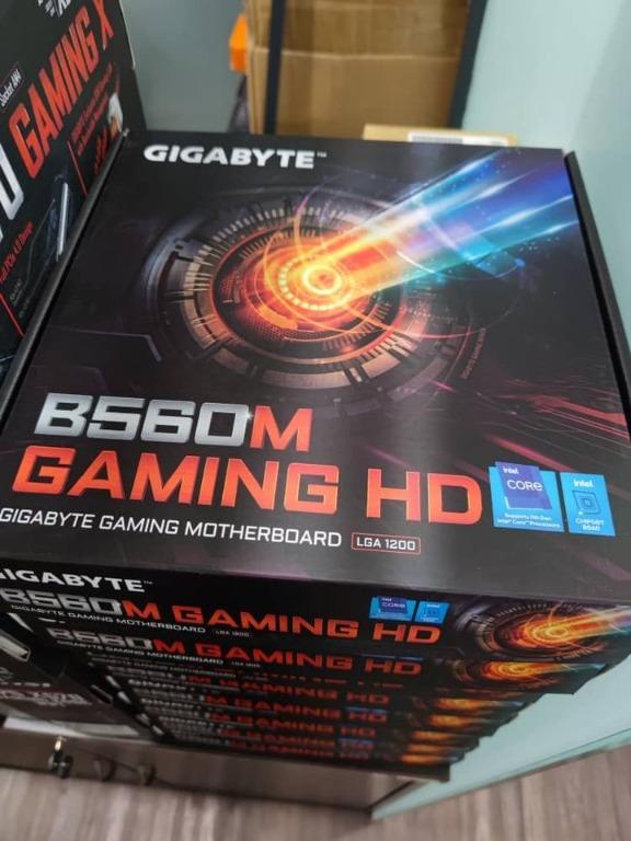 Gigabyte b560m gaming hd