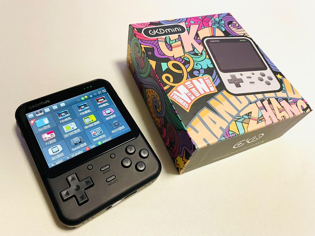 GKD mini retro pocket game console 64GB SD card, 電子遊戲, 電子 