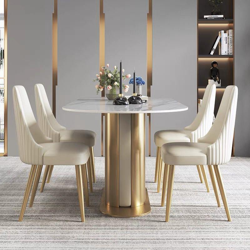 Gold dining online chair cushions
