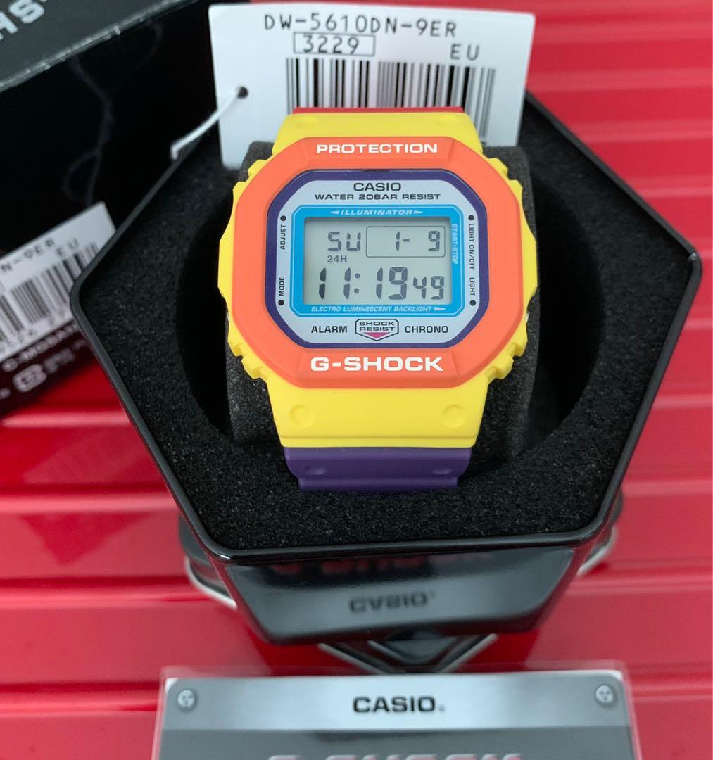 G Shock Casio DW 5610DN 9 Legoland Euro Set Men s Fashion Watches Accessories Watches on Carousell