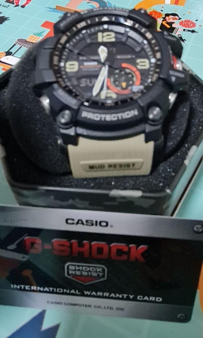 G shock mud resist twin sensor sales