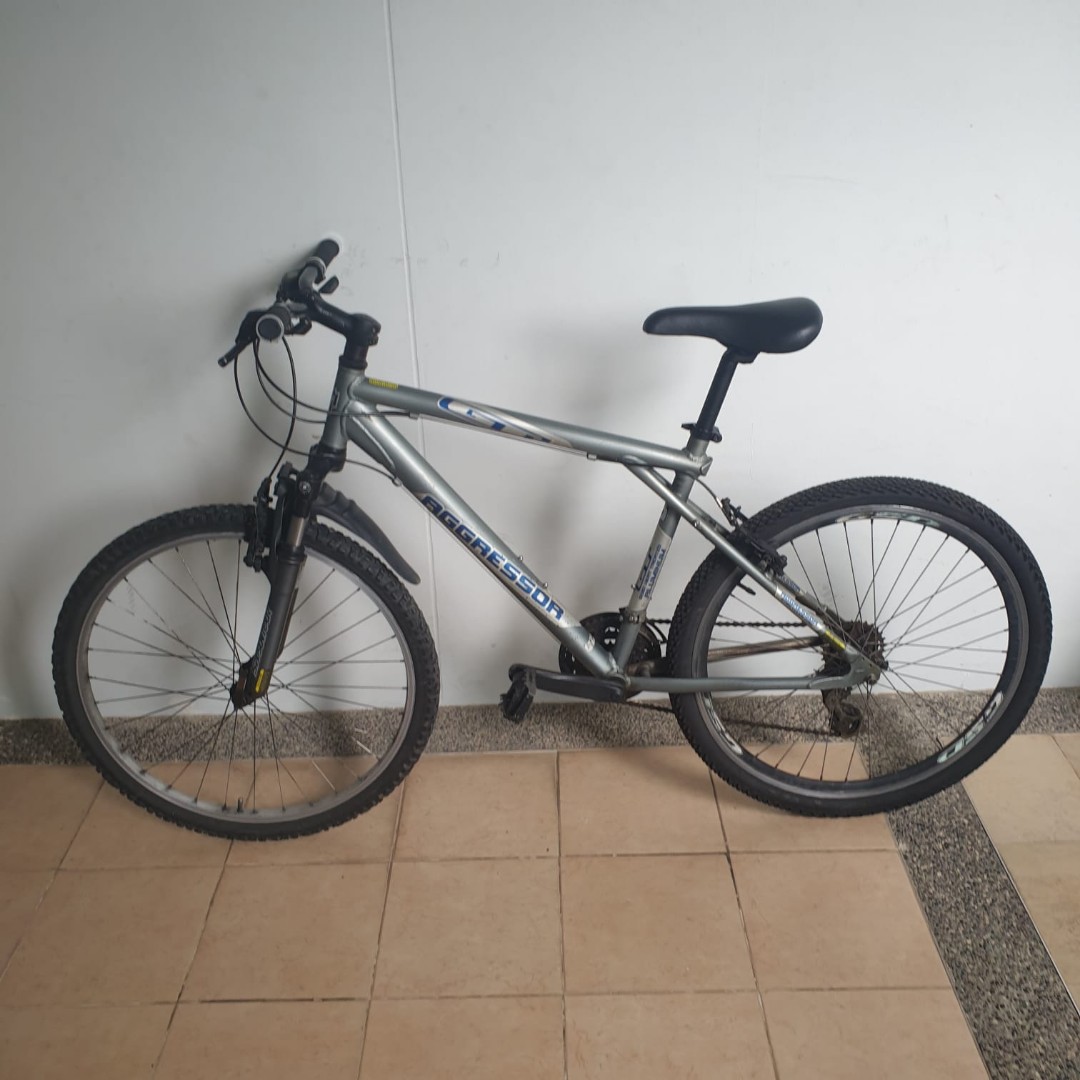 Gt aggressor 26 inch mountain bike hot sale