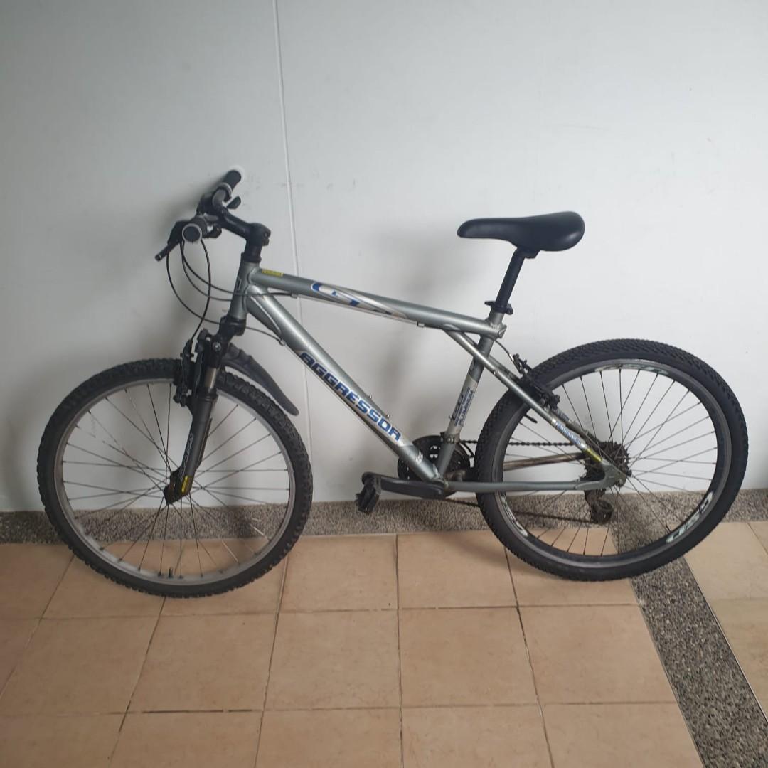 Gt aggressor clearance pro parts