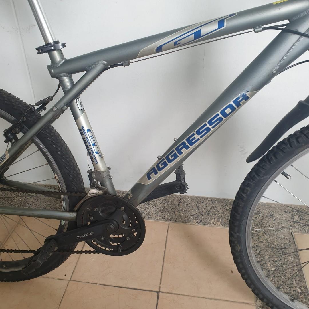 Gt aggressor mountain bike for sale discount