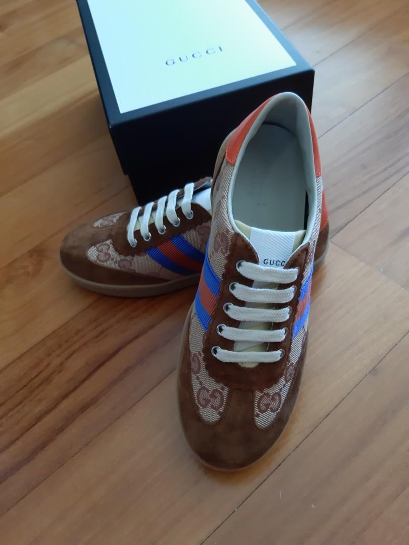 Gucci kids Children s Ace GG Supreme sneaker