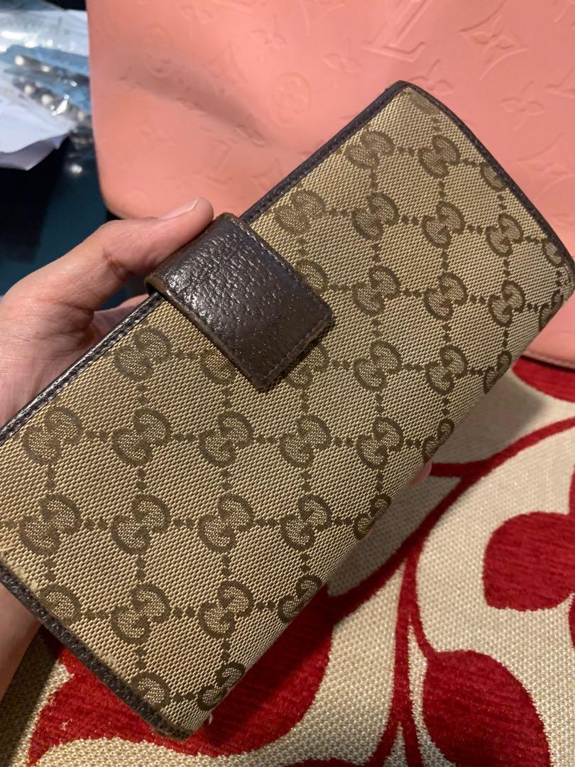 Gucci Longwallet Vintage Luxury Bags Wallets on Carousell