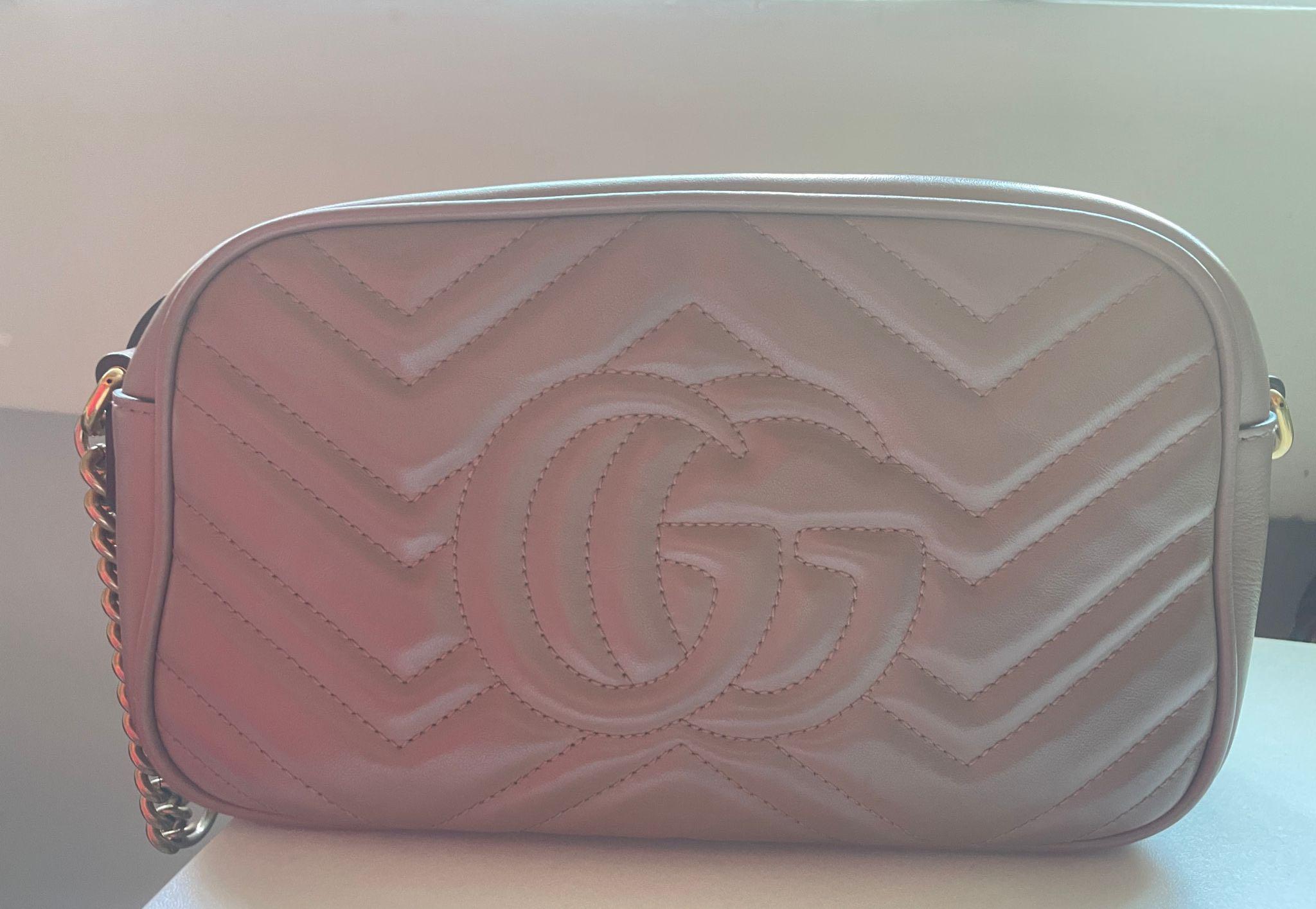 Marmont leather best sale shoulder bag