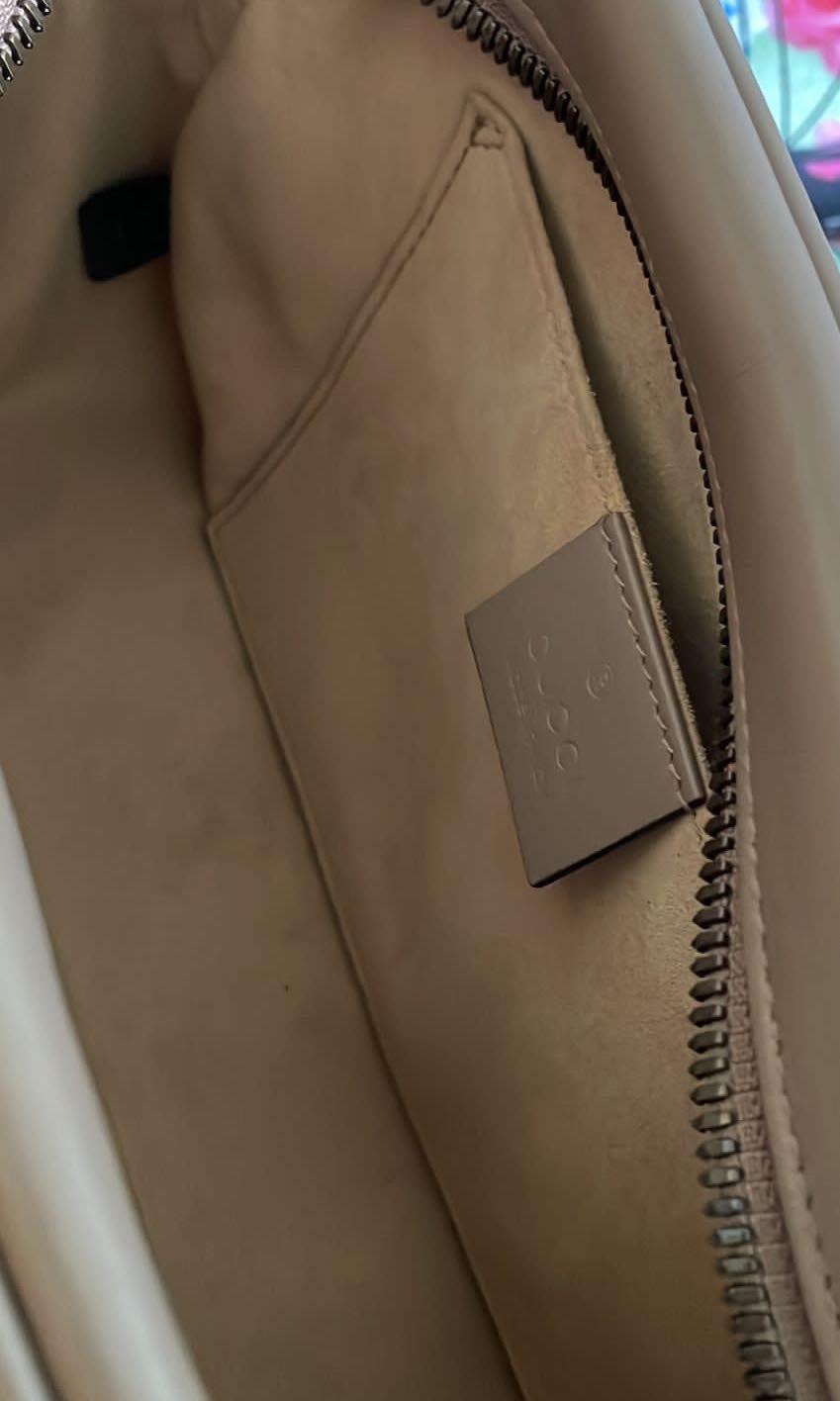 Marmont leather shoulder bag on sale