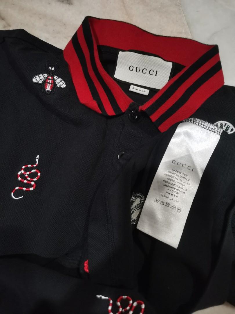 Gucci polo deals tee
