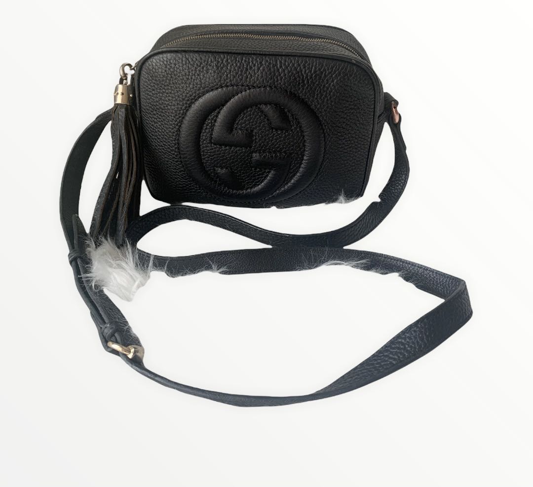 Gucci soho disco bag serial number sale