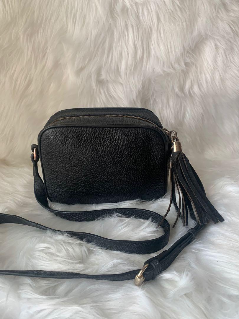 Gucci soho disco bag serial number store