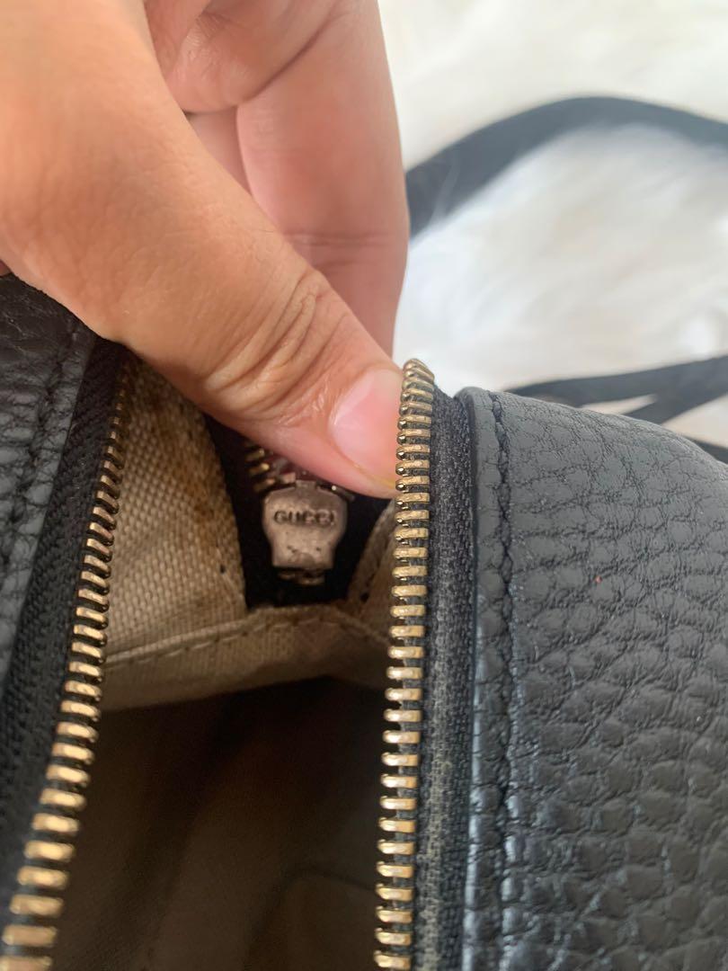 Gucci soho disco bag serial number store