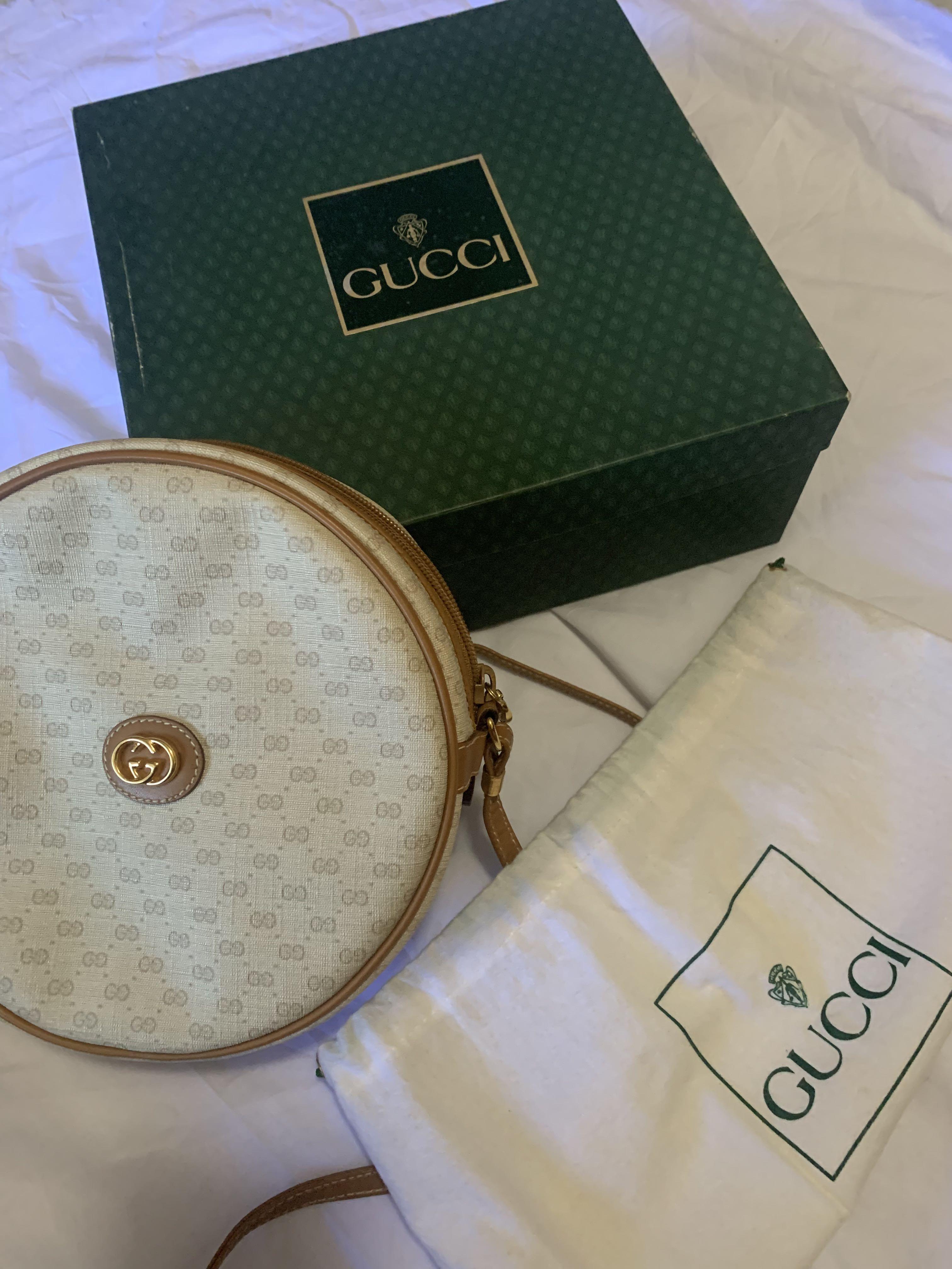 Genuine Gucci Metallic Purple Soho Mini Chain Bag Ltd Ed Rare Discontinued