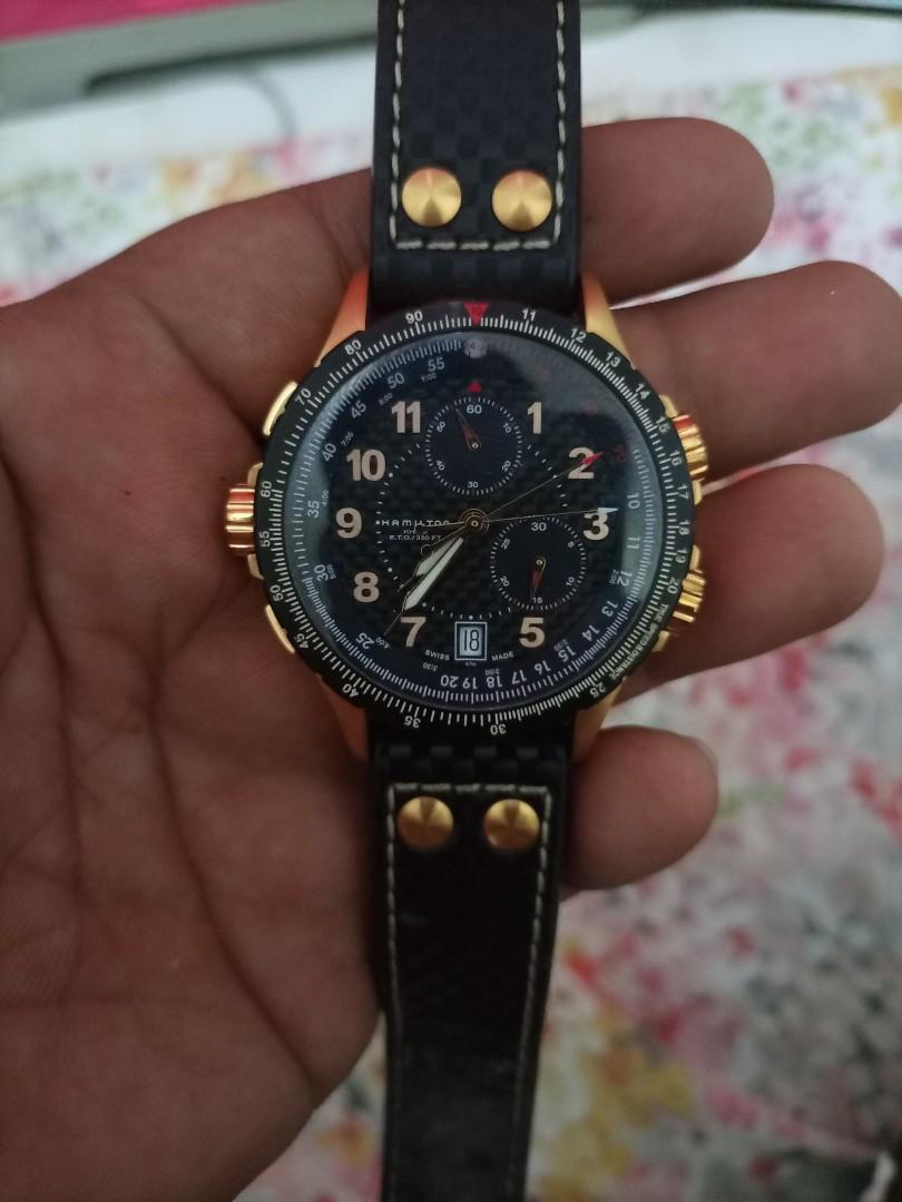 Hamilton khaki eto 330ft shop