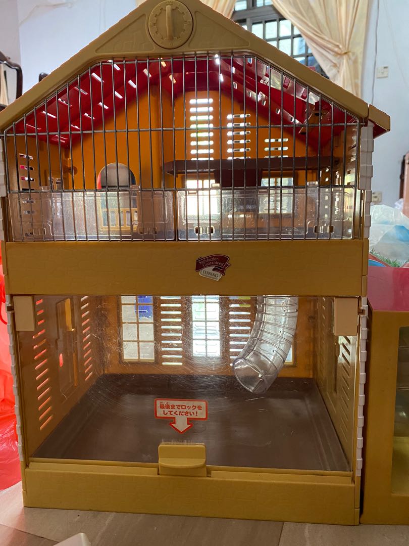 Hamster Bungalow, Pet Supplies, Homes & Other Pet Accessories on Carousell