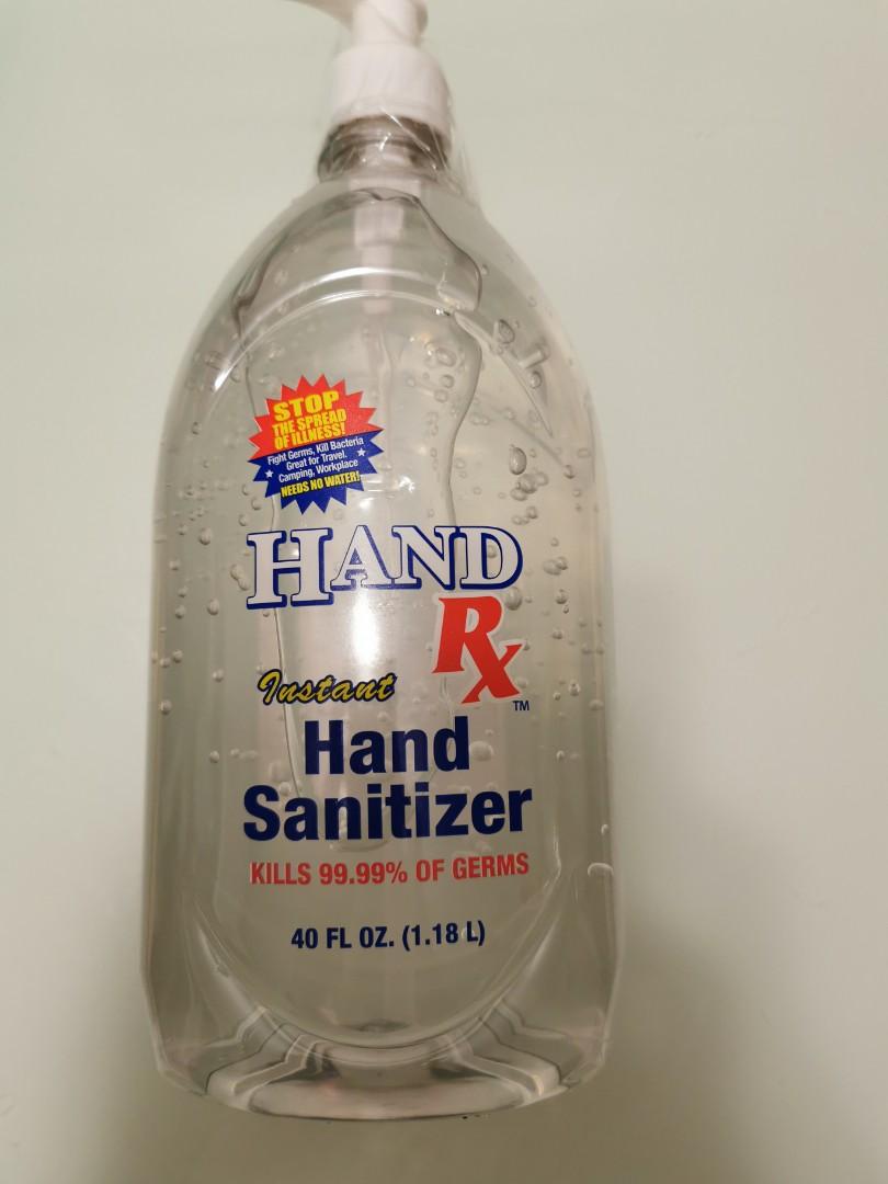 Hand rx hand sanitizer sale