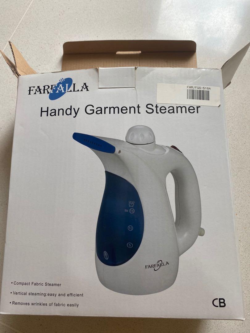 Handy Garment steamer, TV & Home Appliances, Irons & Steamers on Carousell