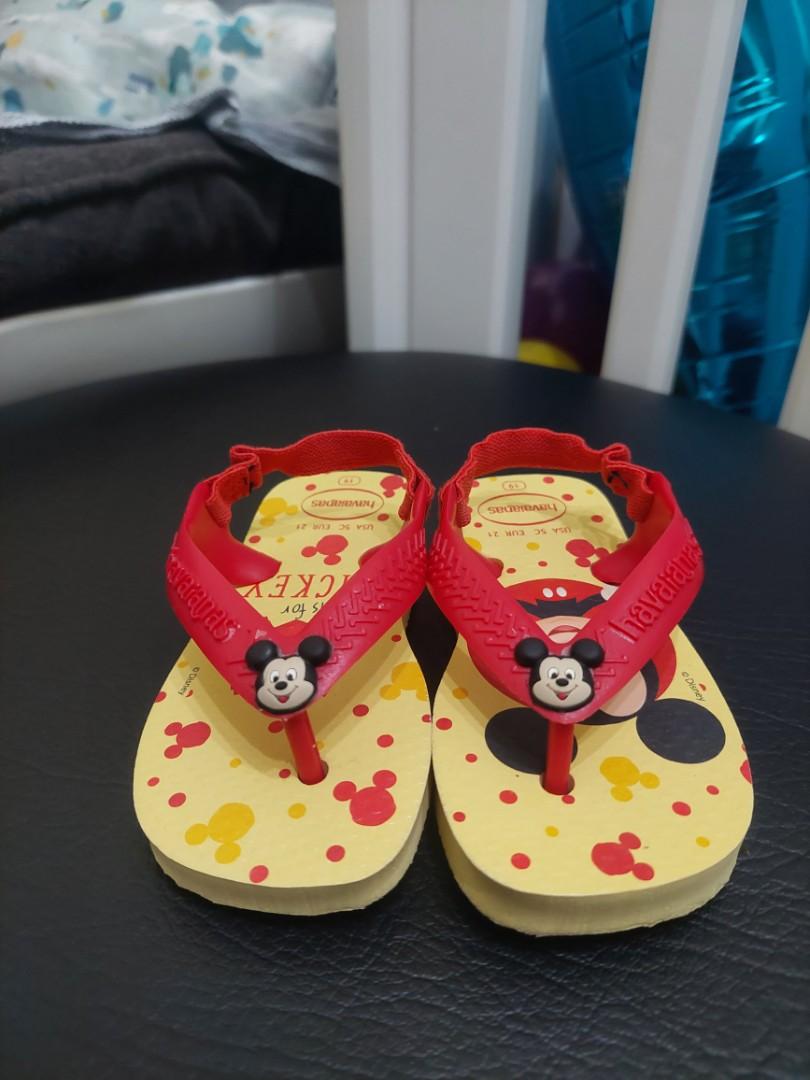 Havaianas Baby Mickey Mouse Babies Kids Babies Kids Fashion