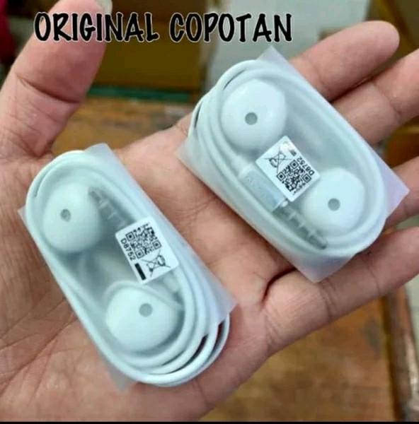 Headset ori oppo 2025 a9