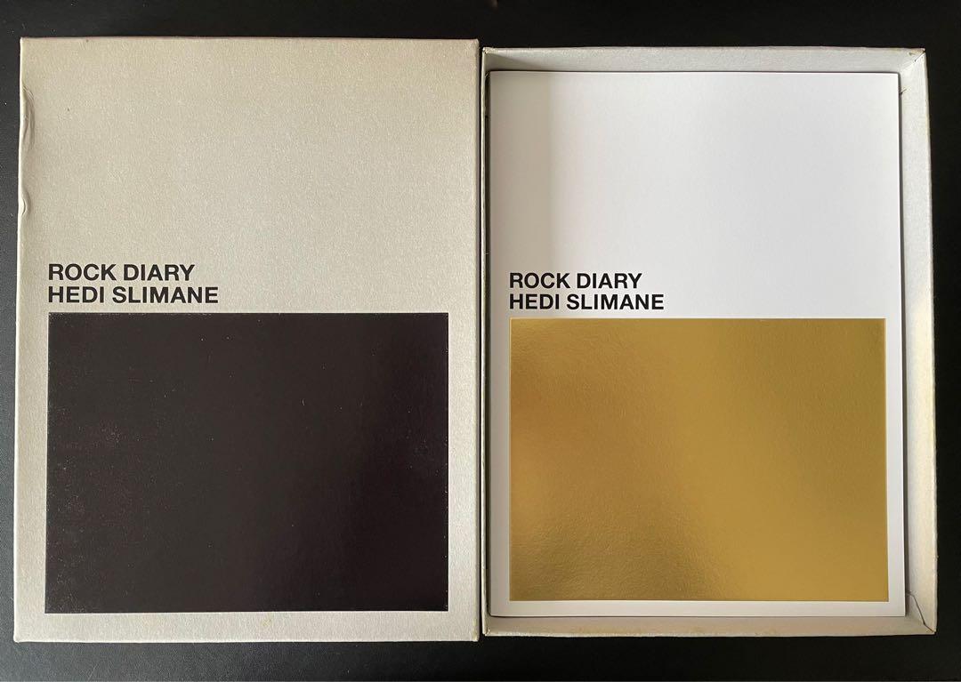 Hedi Slimane: Rock Diary】シュリンク包装未開封新品