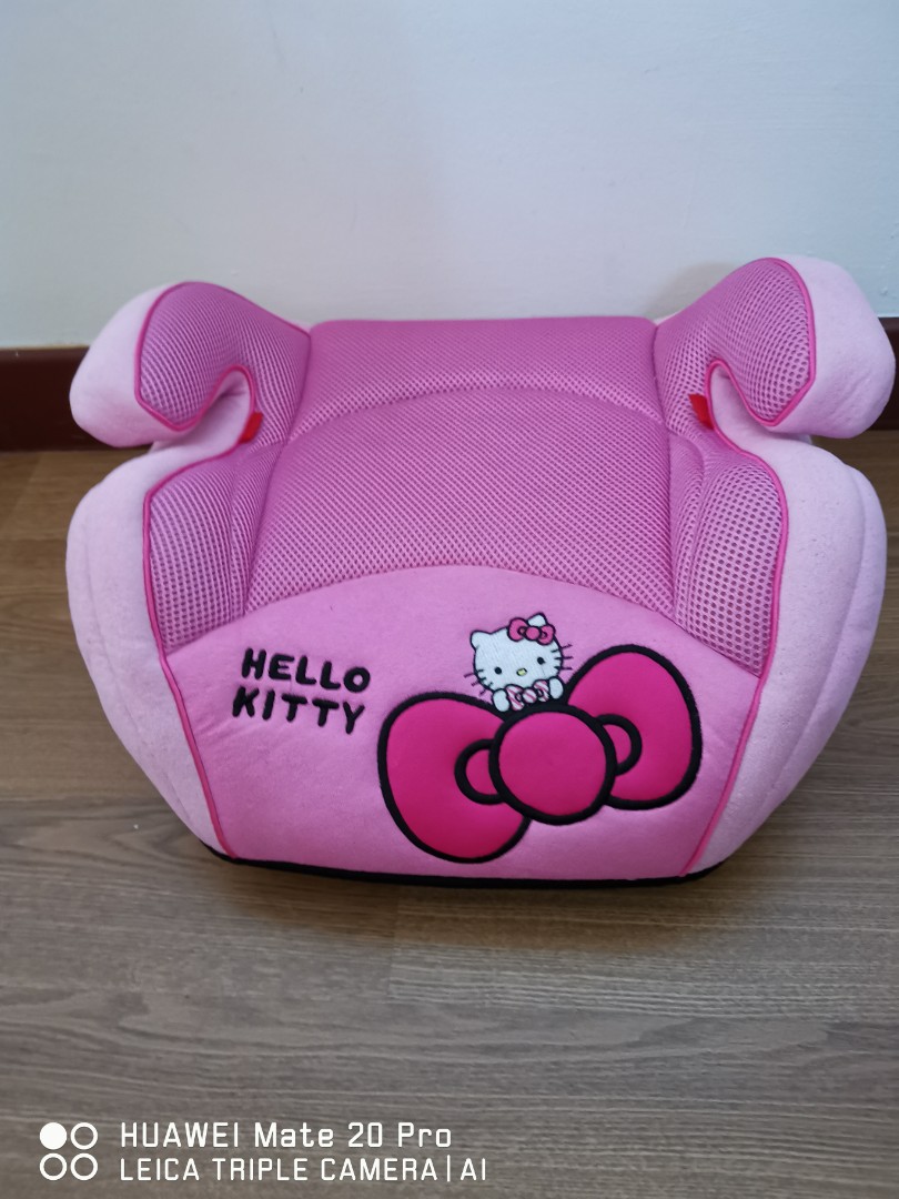 Hello kitty booster car seat deals