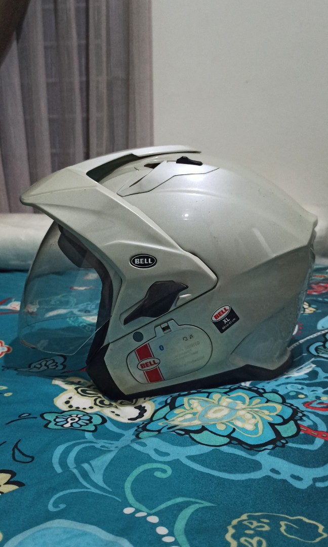 Jual helm hot sale bell second