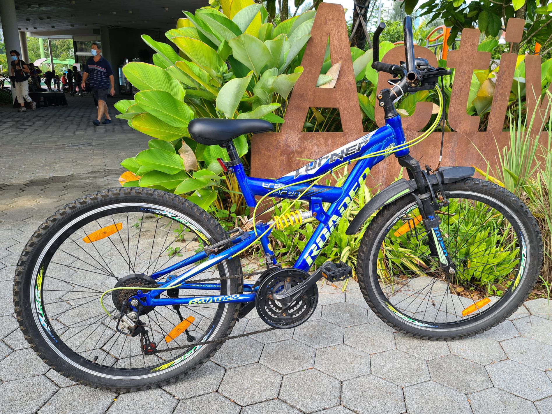 Hercules roadeo gear cycle discount